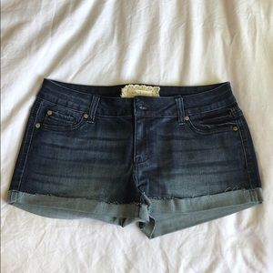 Altar’d State Jean Shorts